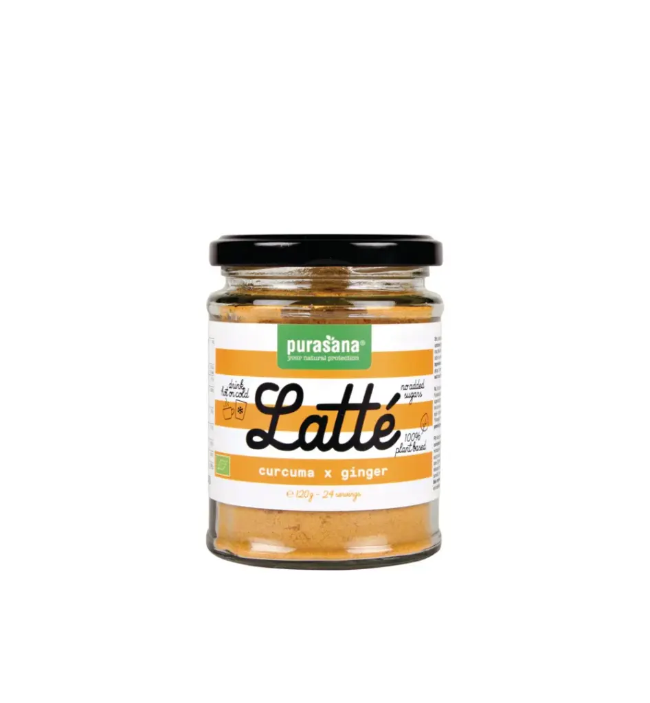 Purasana Latté Gember (120 gr)