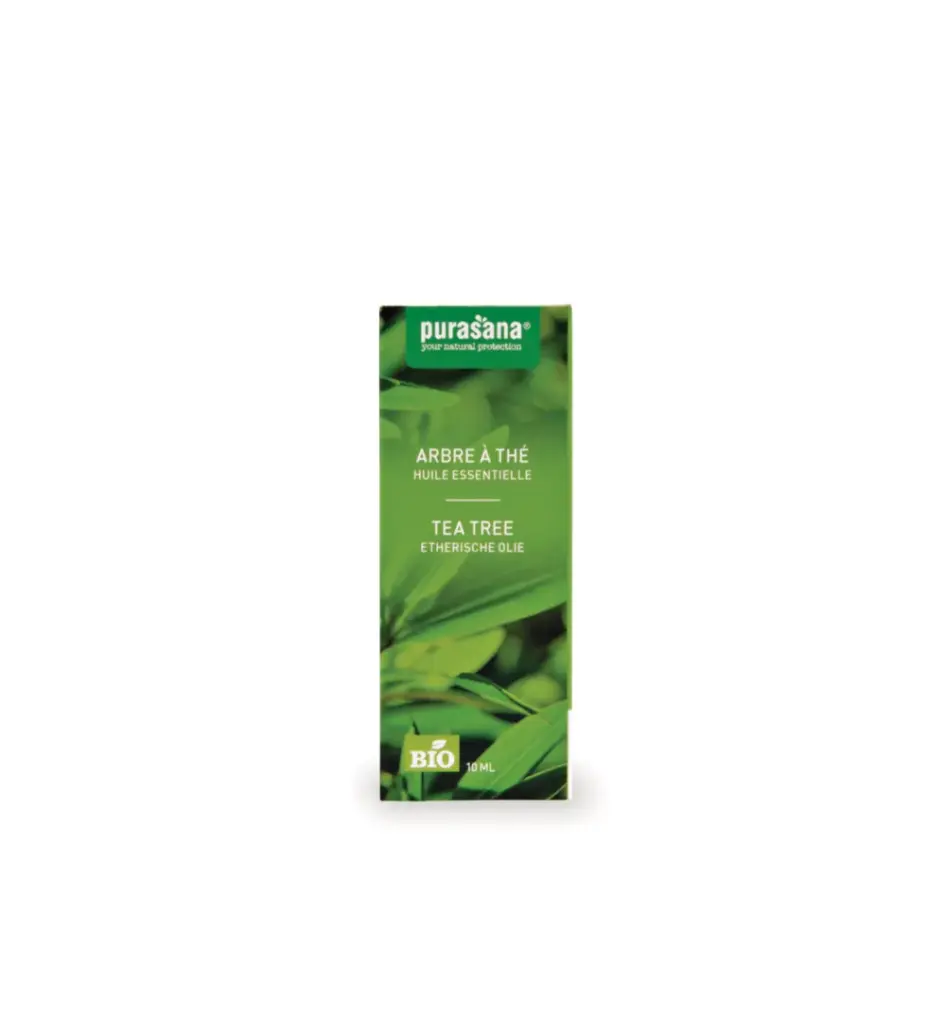 Purasana Tea Tree Olie Bio (10 ml)