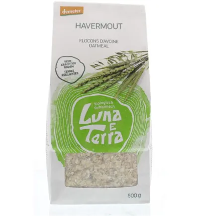 Luna E Terra Havermout Bio (500 gr)
