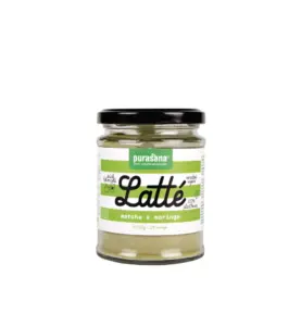 Purasana Latte Matcha Moringa Vegan Bio (120 gr)