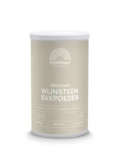 Mattisson Wijnsteenbakpoeder Bio (180 gr)