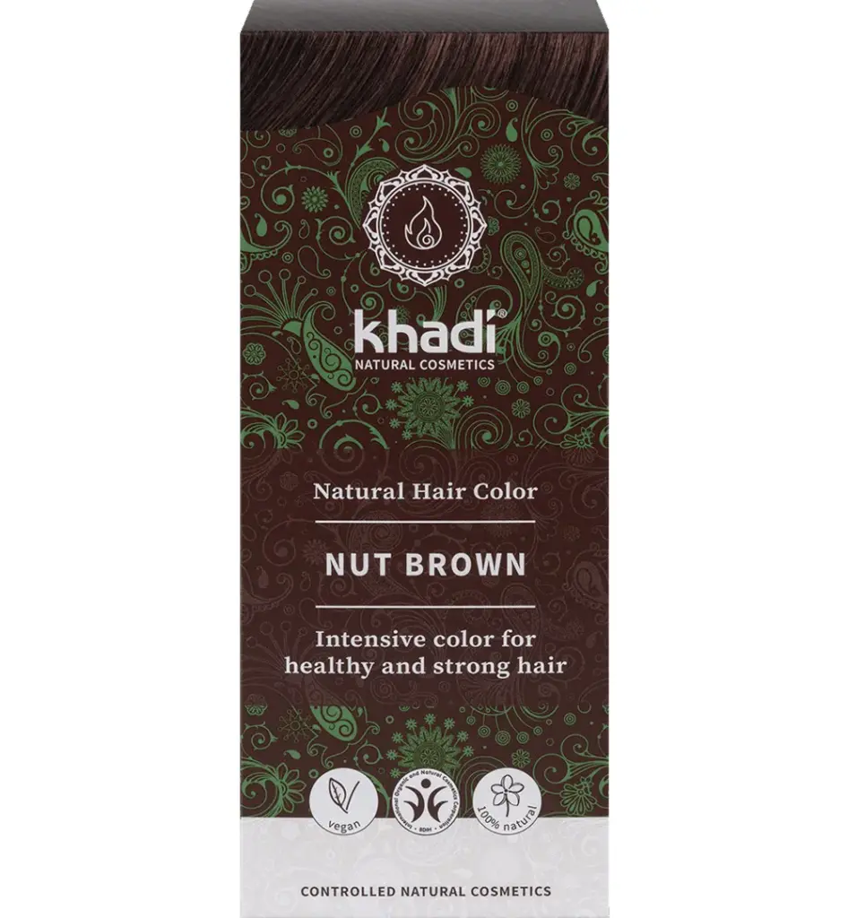 Khadi Haarkleur natural hazel (100 gr)