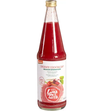 Luna e Terra groentecocktail melkzuur (700 ml)