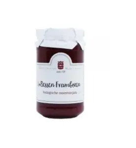 Marienwaerdt Moestuinjam bes framboos bio (250 gr)