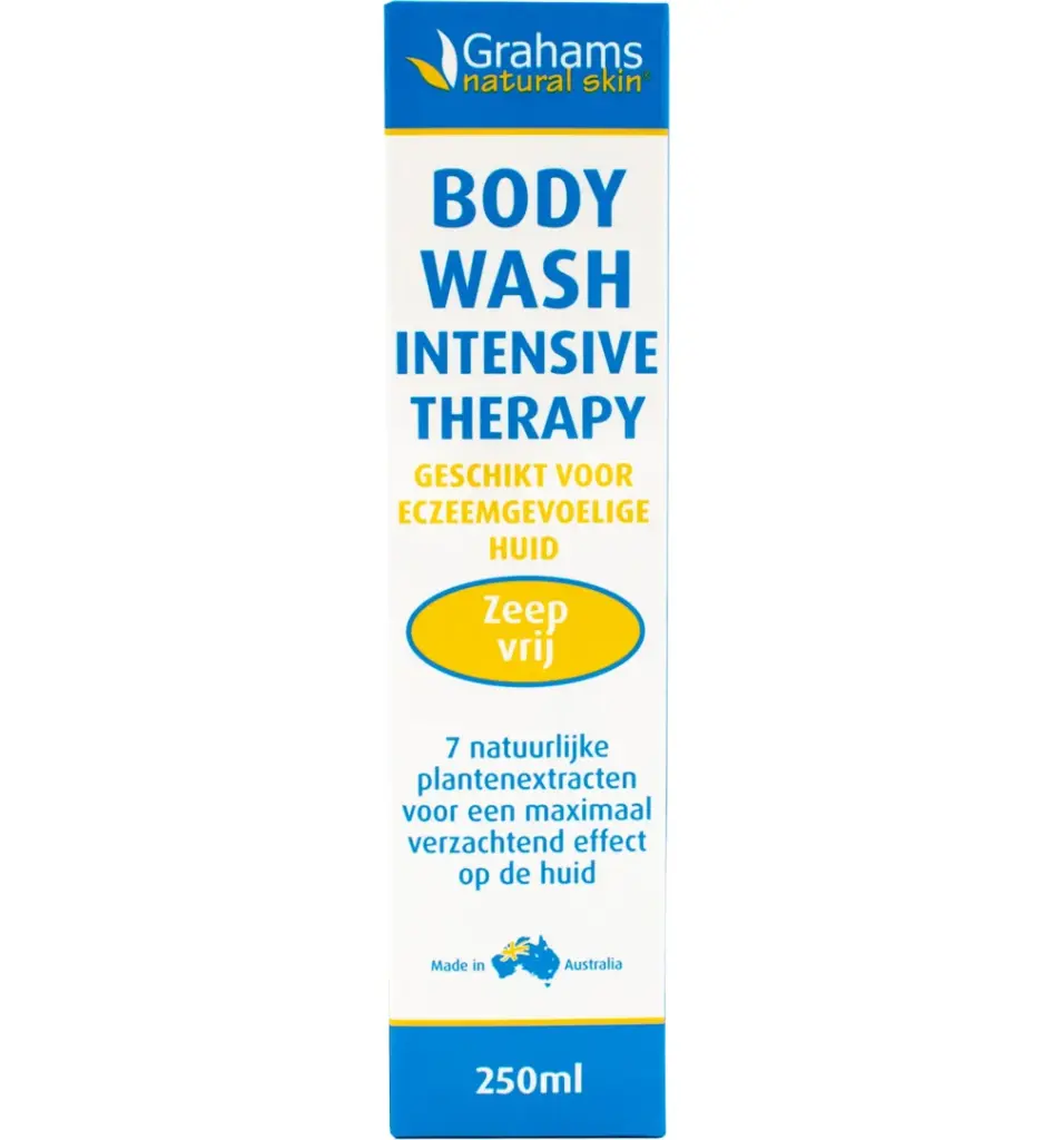 Grahams Body Wash Intensive Therapy (250 ml)