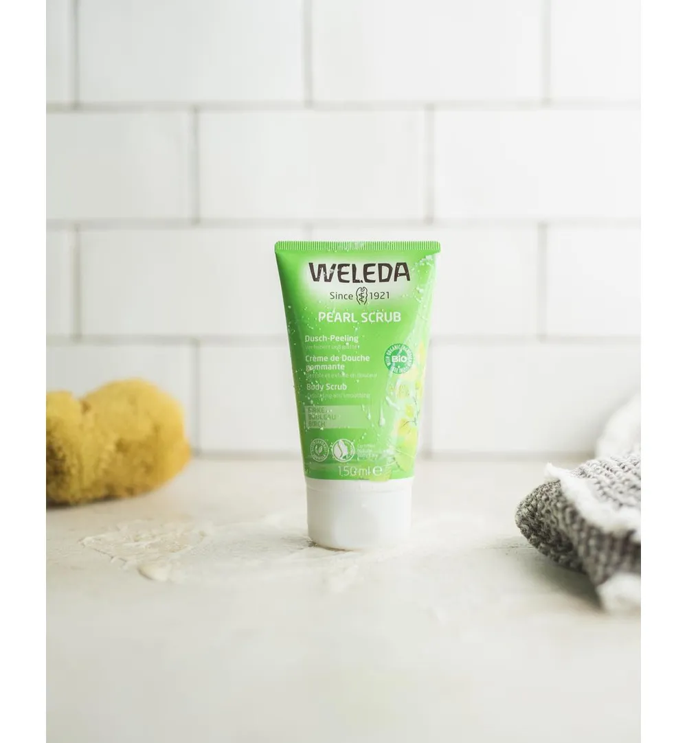 WELEDA Berken douche scrub (150 ml)