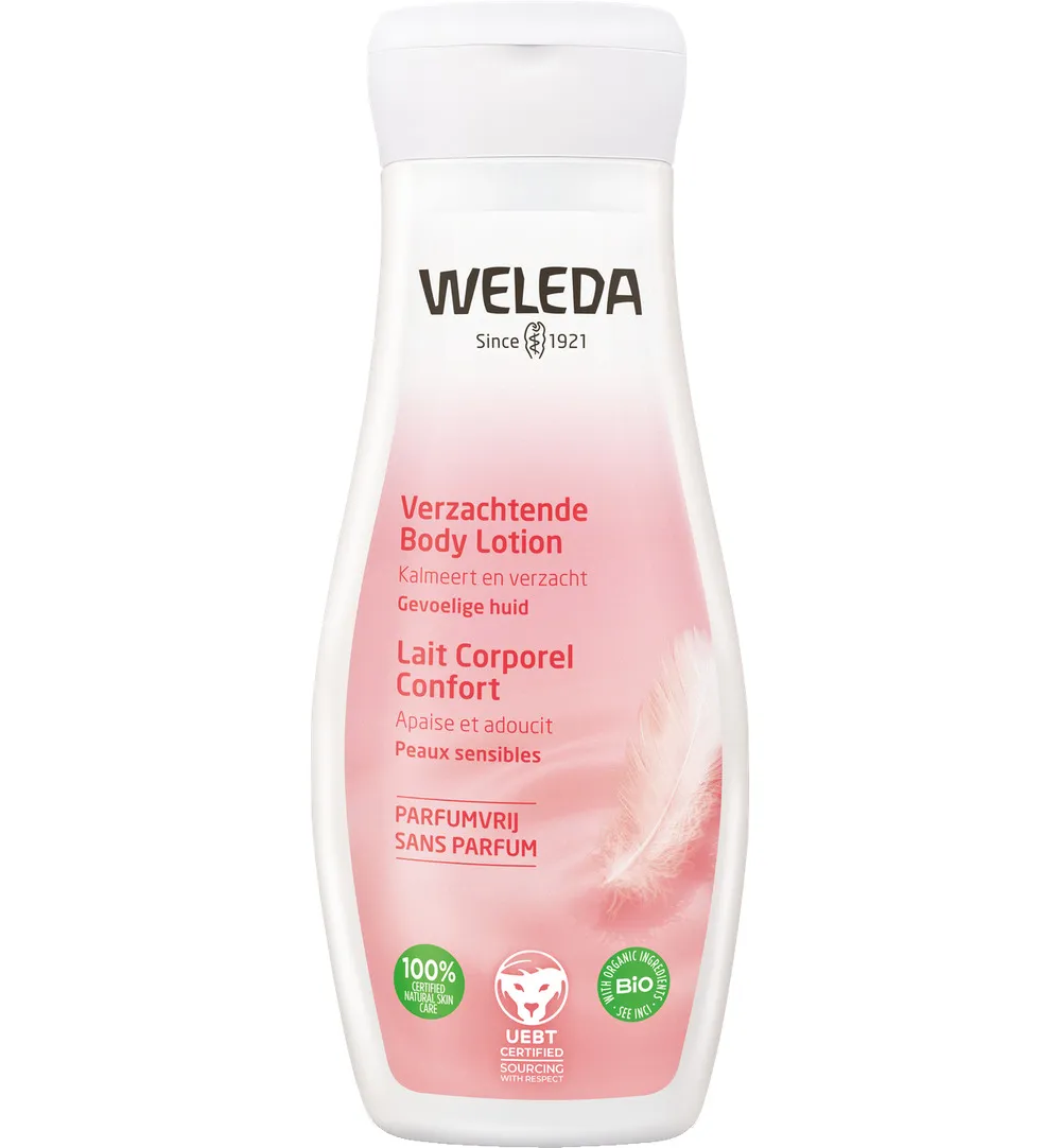 WELEDA Verzachtende bodylotion (200 ml)