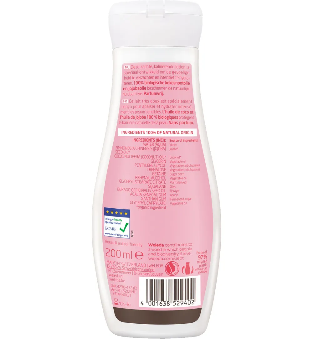 WELEDA Verzachtende bodylotion (200 ml)
