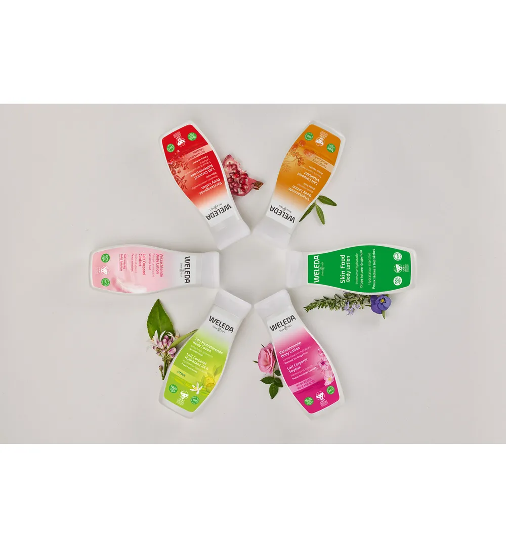 WELEDA Verzachtende bodylotion (200 ml) - image 3