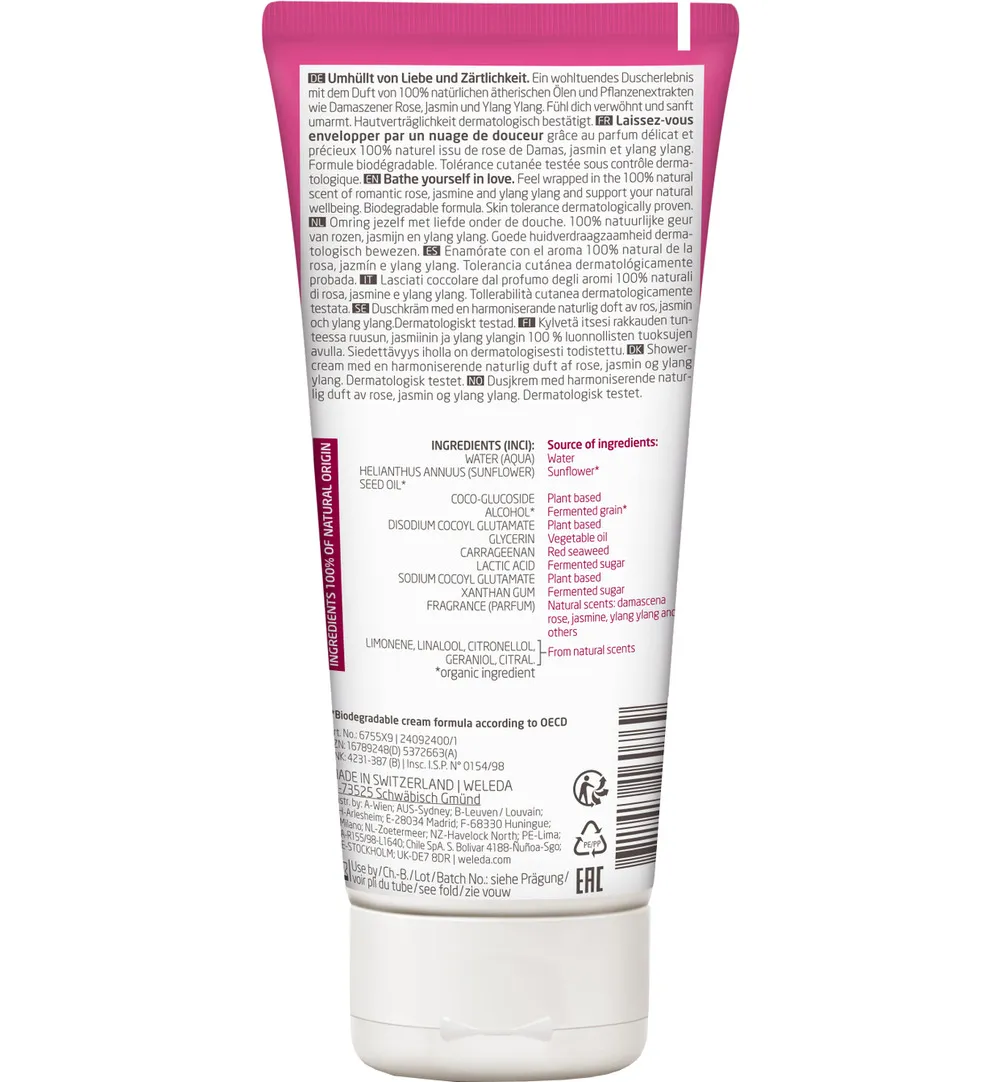 WELEDA Aroma shower love (200 ml)