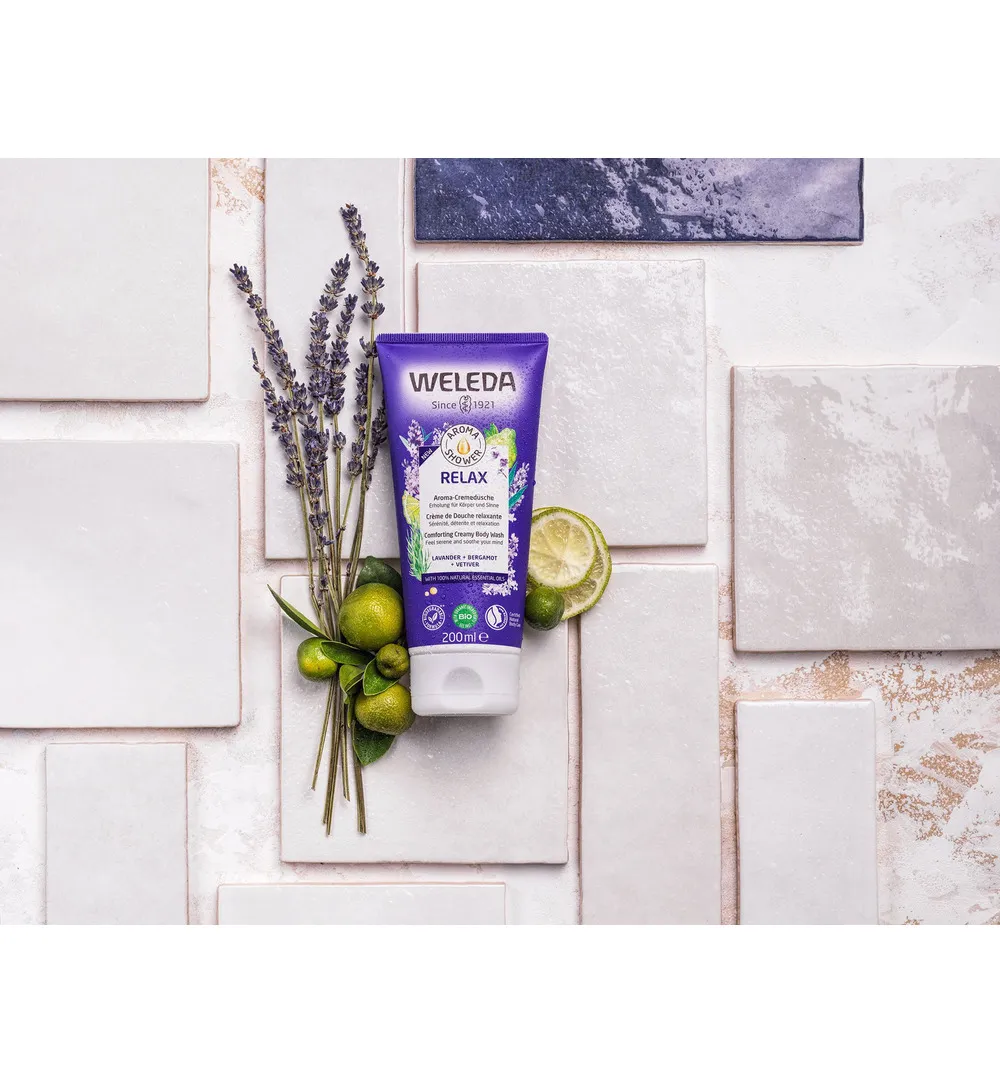 WELEDA Aroma shower relax (200 ml) - image 2
