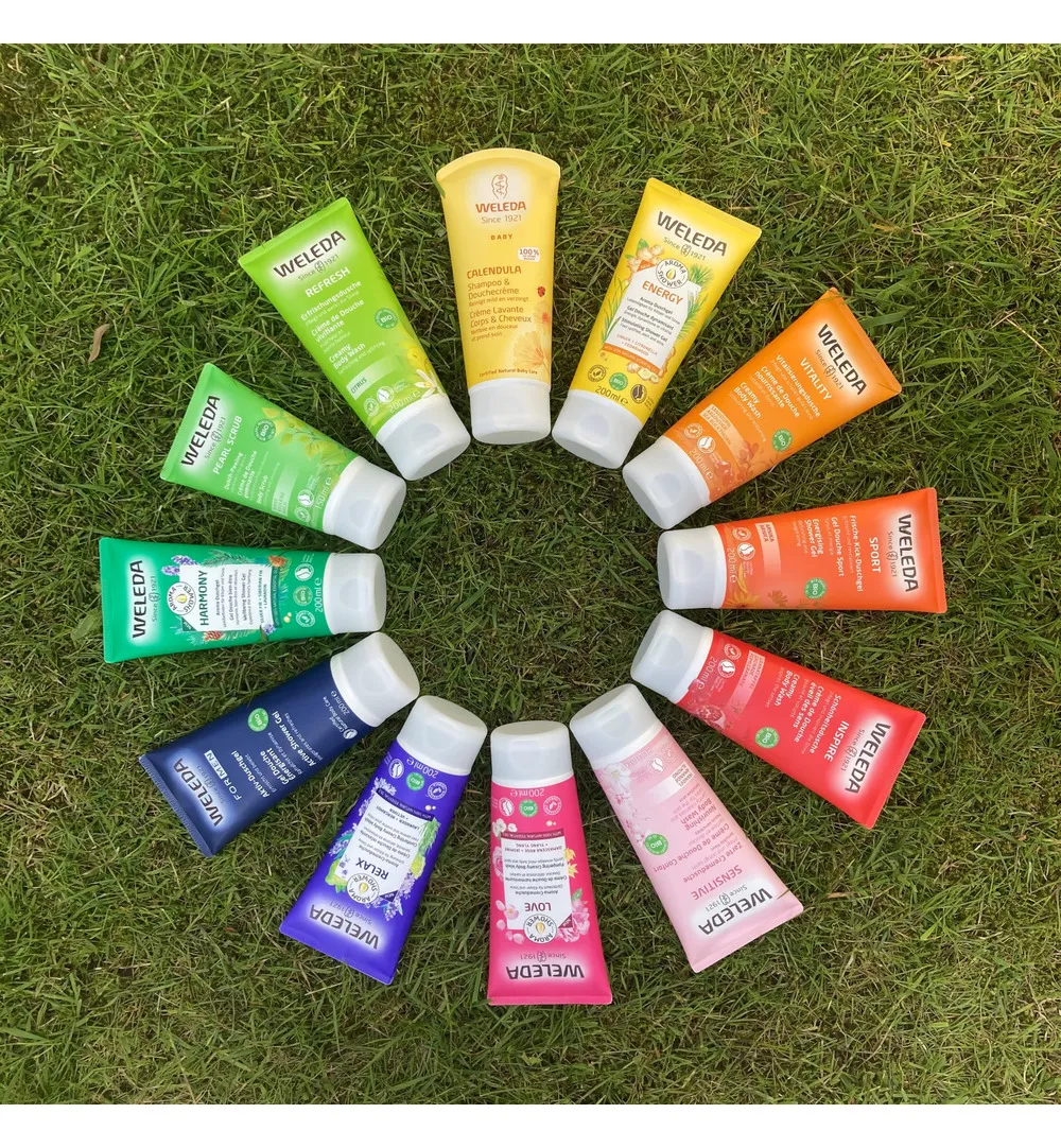 WELEDA Granaatappel inspirerende douchecreme (200 ml) - image 4