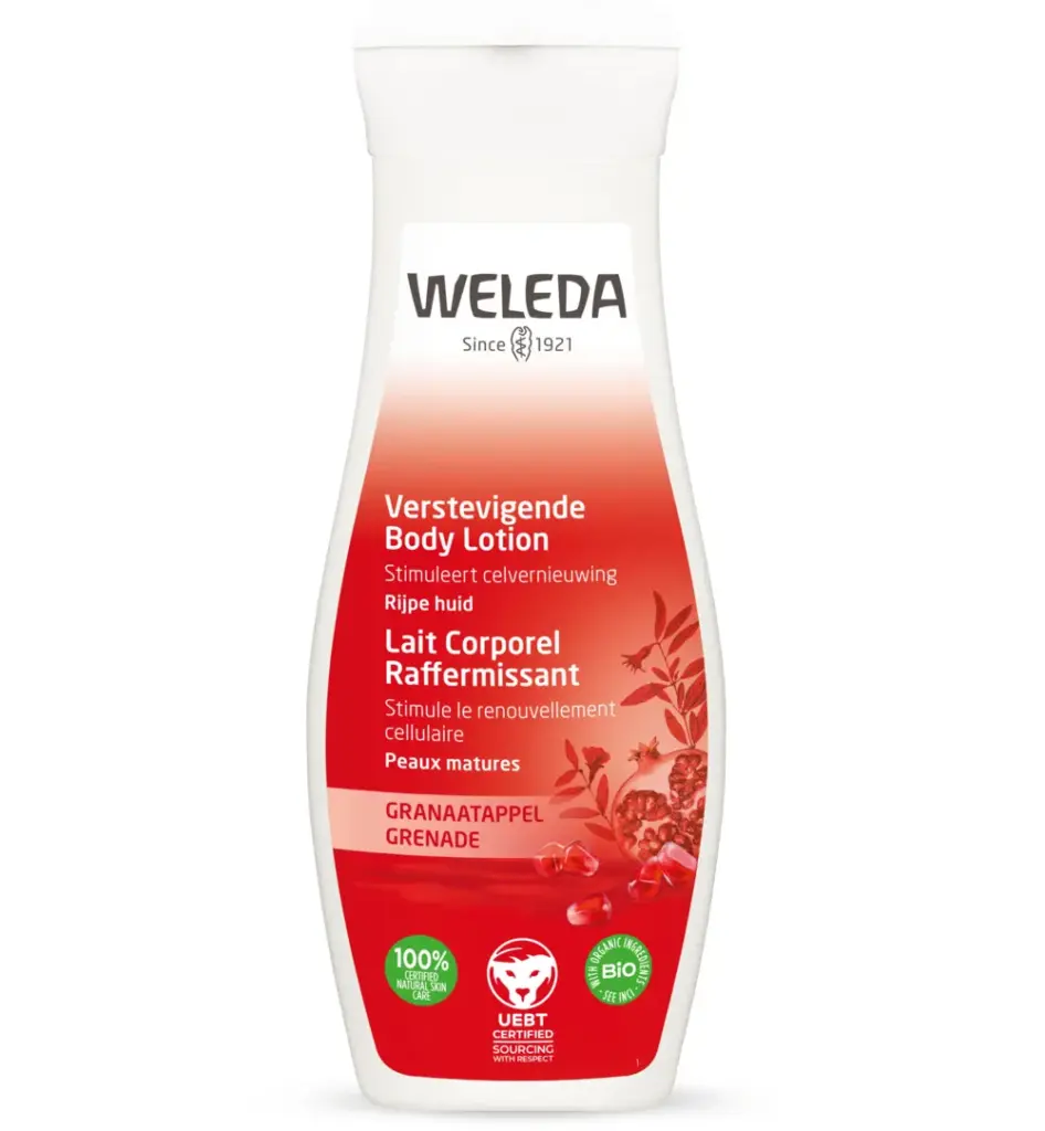 WELEDA Granaatappel Verstevigende Bodylotion (200 ml)