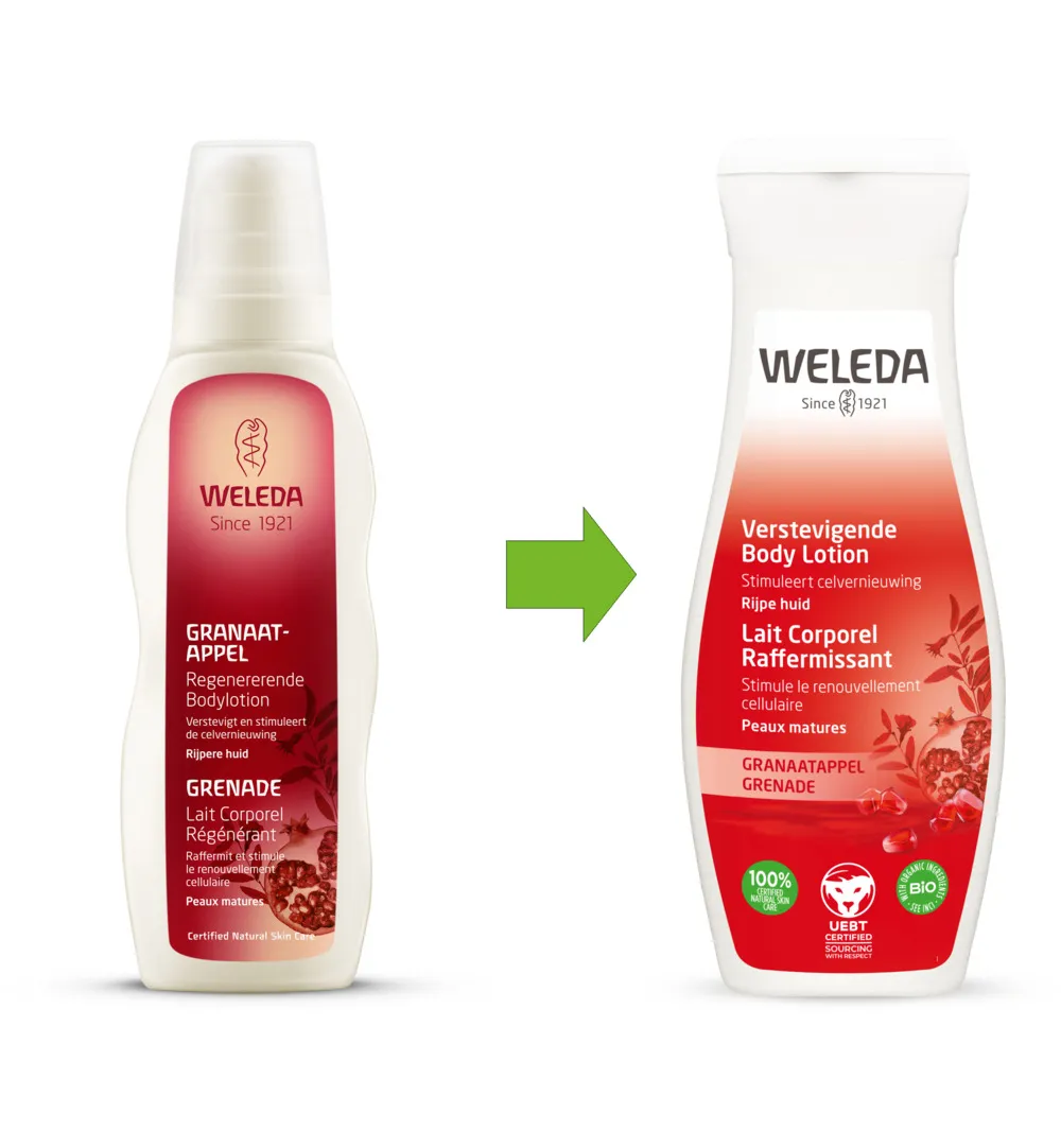 WELEDA Granaatappel Verstevigende Bodylotion (200 ml)
