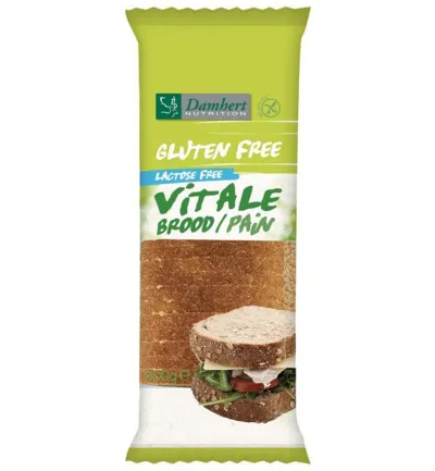 Damhert Vitale Brood Glutenvrij (300 gr)