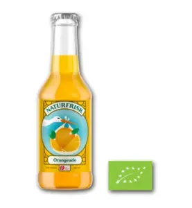 Naturfrisk Orangeade bio (250 ml)