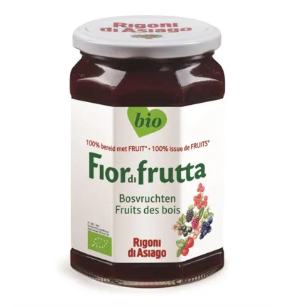 Fiordifrutta Bosvruchtenjam bio (630 gr)