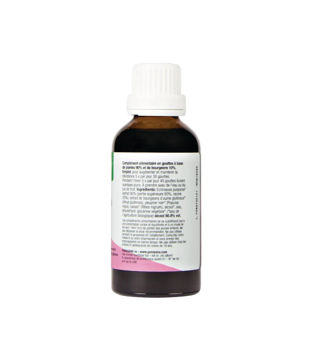 Purasana Echinacea Forte + Vegan Bio (50 ml) - image 3