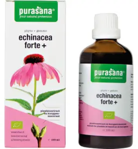 Purasana Echinacea Forte + Vegan Bio (100 ml)