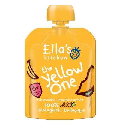 Ella'S Kitchen The Yellow One 6+ Maanden Bio (90 gr)