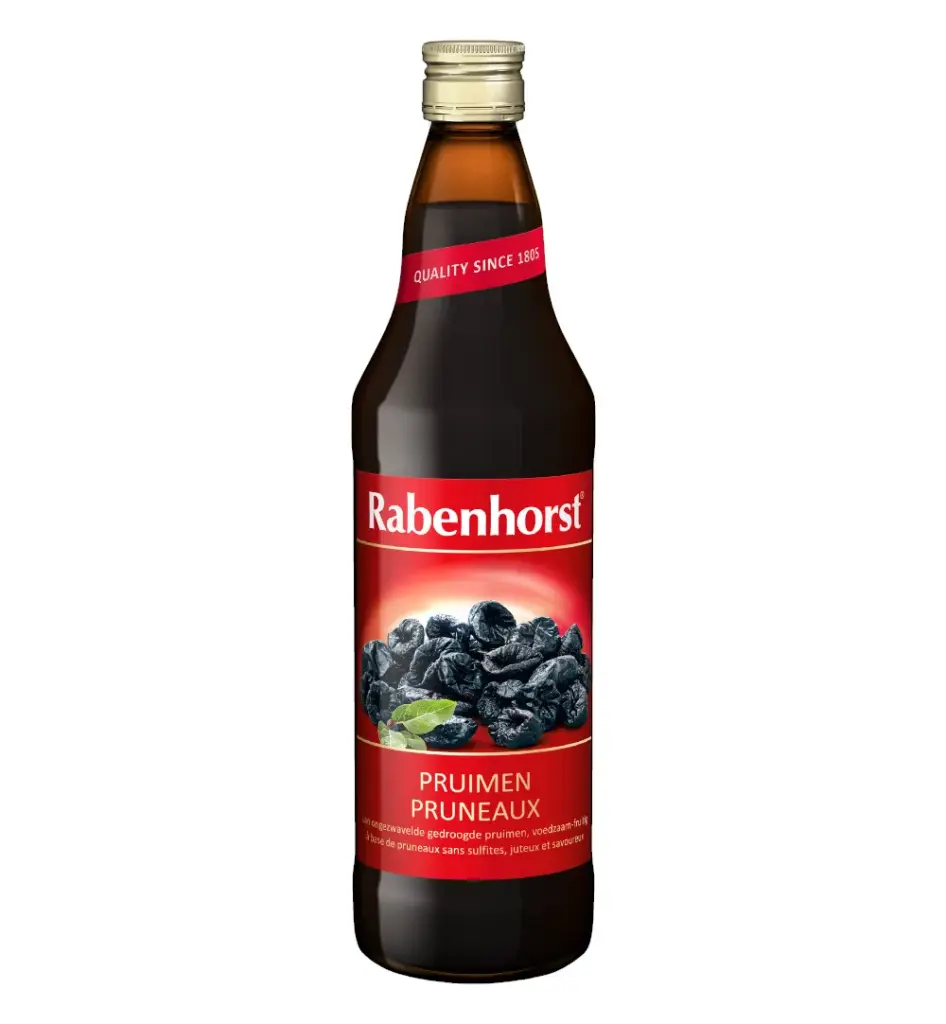 Rabenhorst Pruimensap (750 ml)