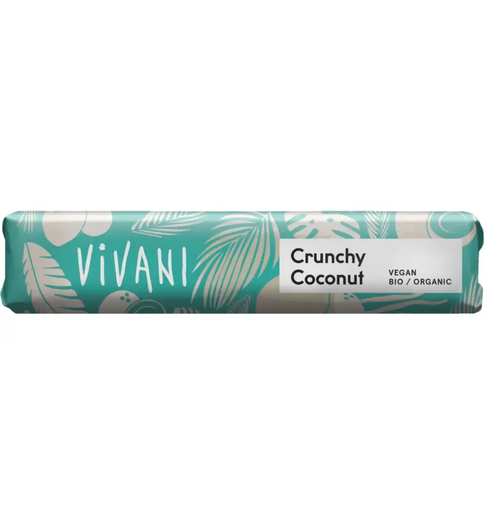 Vivani Chocolate To Go Crunchy Coconut Vegan Bio (35 gr)