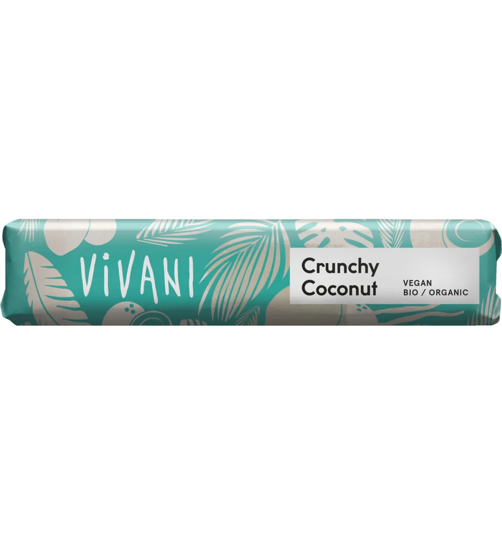 Vivani Chocolate To Go Crunchy Coconut Vegan Bio (35 gr)