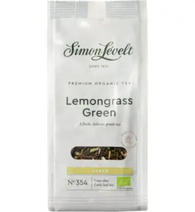 Simon Levelt Lemongrassgreen tea bio (90 gr)