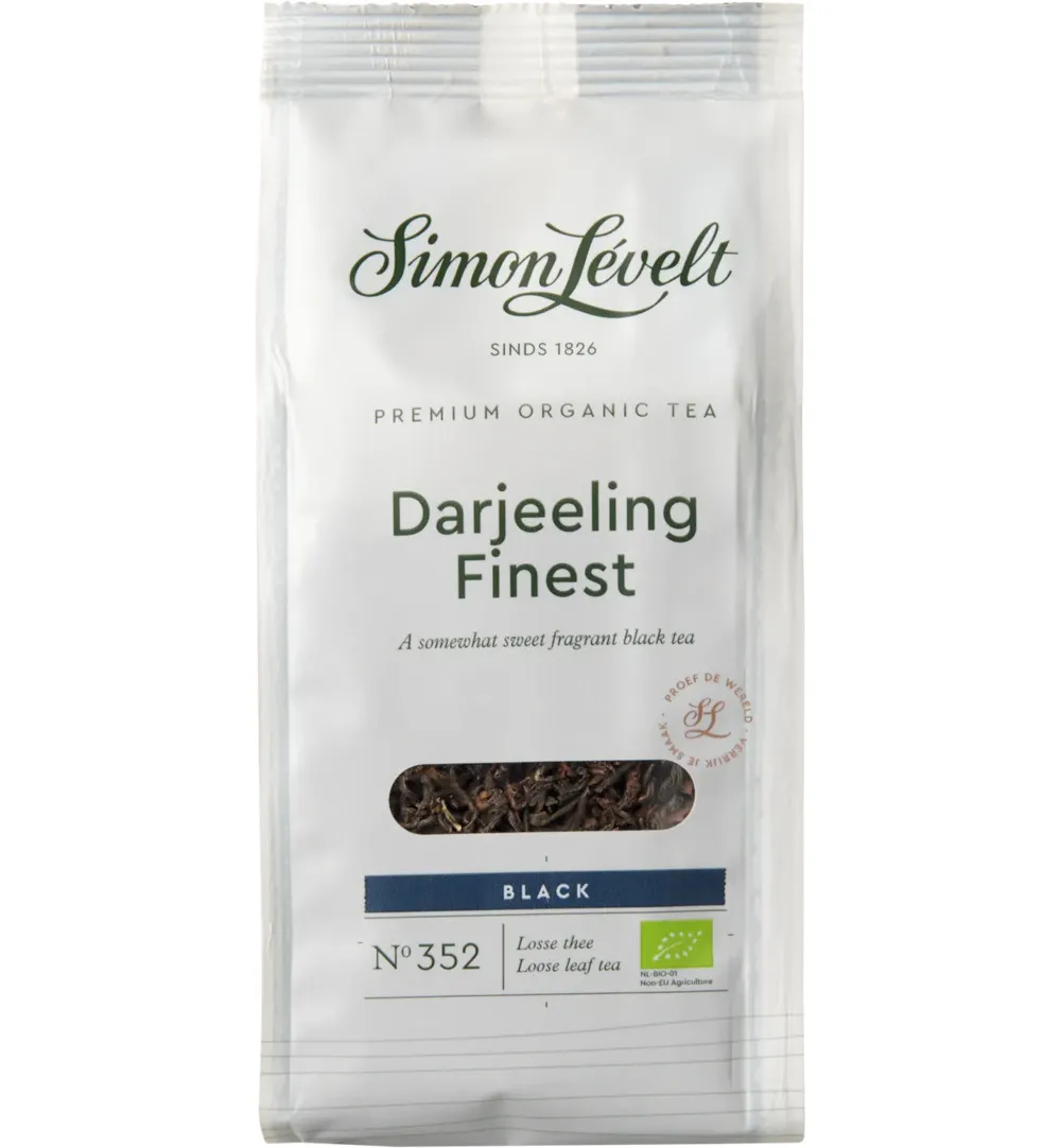 Simon Levelt Darjeeling finest bio (90 gr)