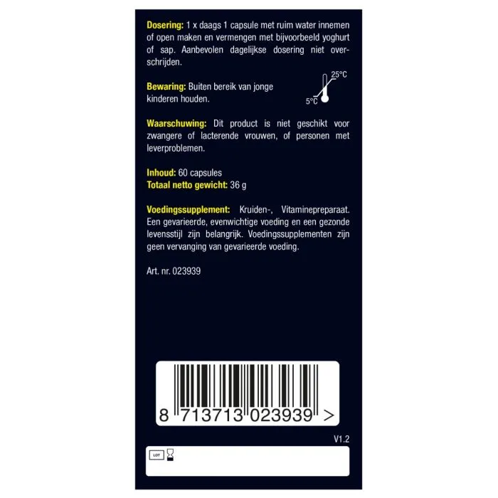 Lucovitaal Urilady (60 capsules) - image 5