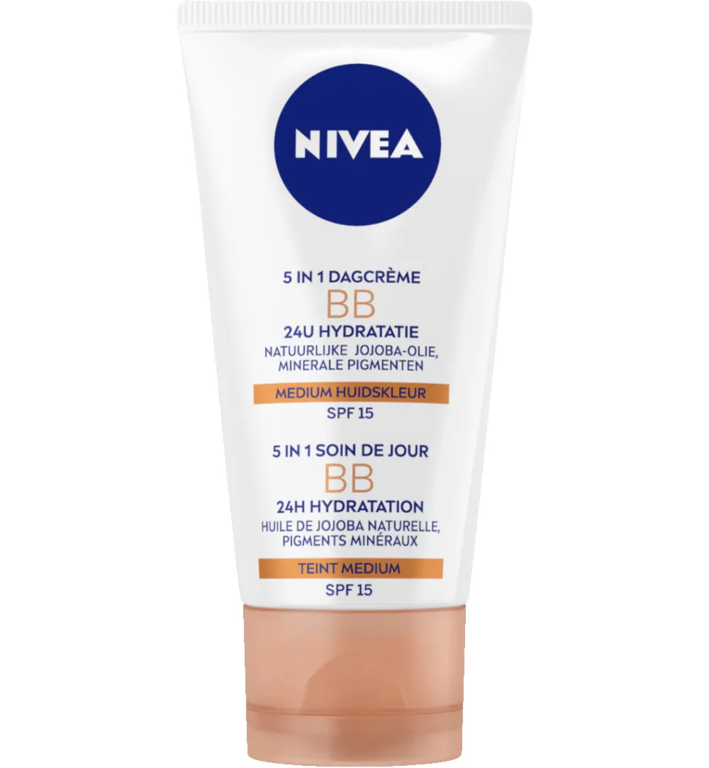 Nivea Essentials BB cream medium SPF15 (50 ml) - image 4