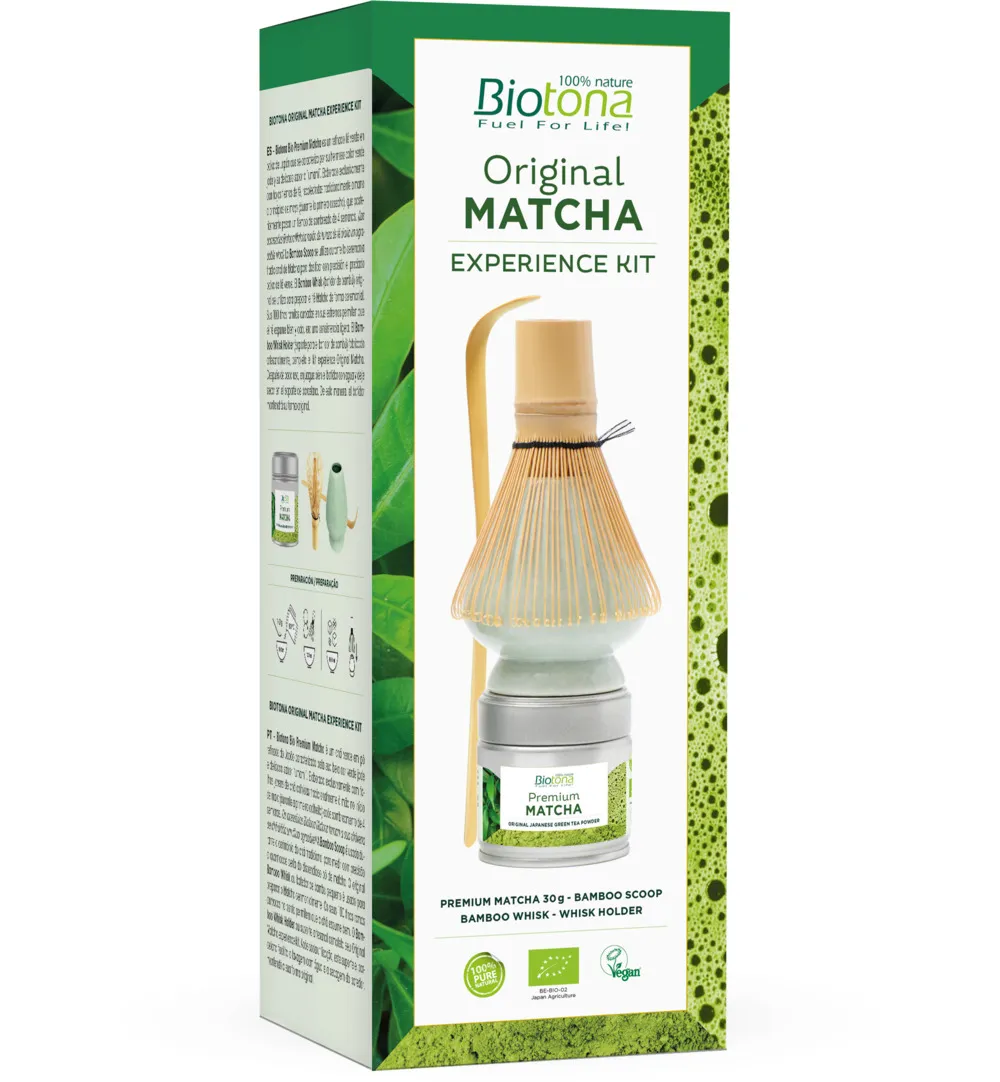 Biotona Matcha Experience Kitgreen (1 stuk)
