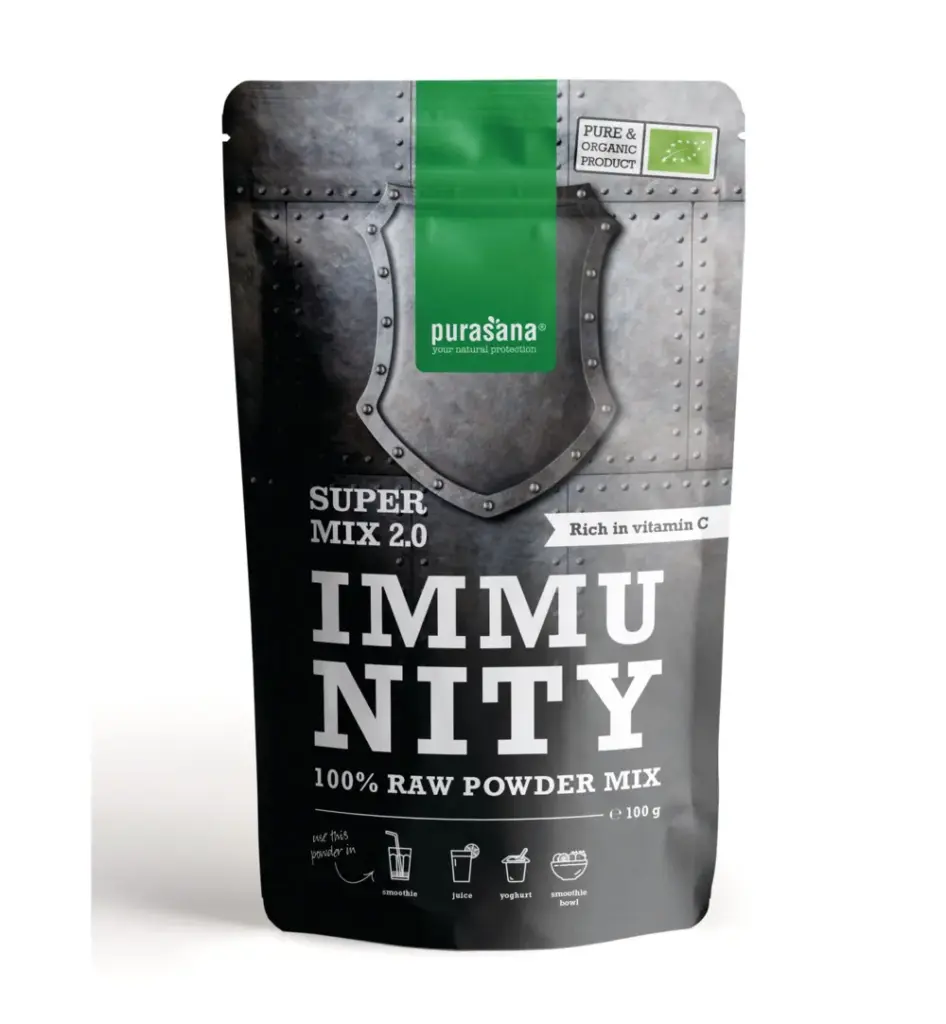 Purasana Immunity Mix 2.0 Vegan Bio (100 gr)