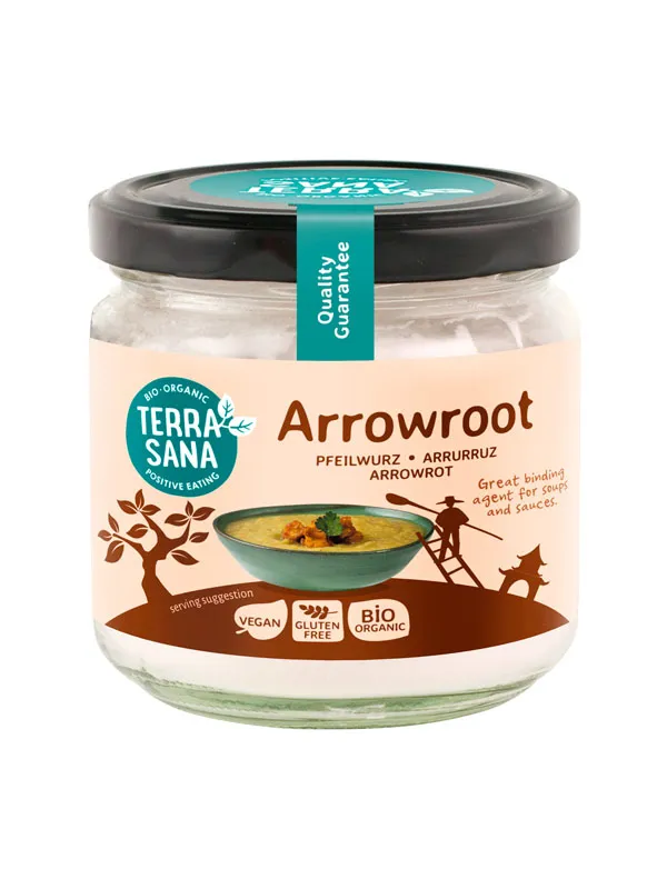 Terrasana Arrowroot Bio (150 gr)