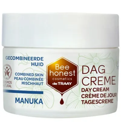Bee Honest Dagcreme manuka (50 ml)
