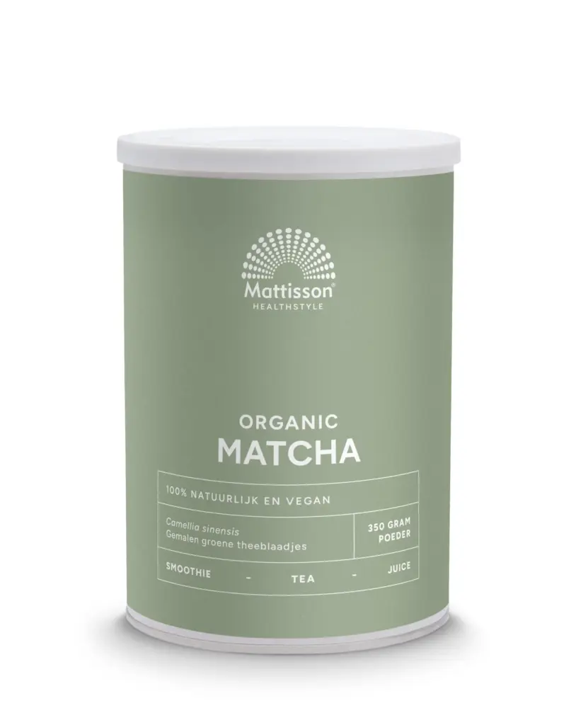 Mattisson Matcha Poeder Bio (350 gr)
