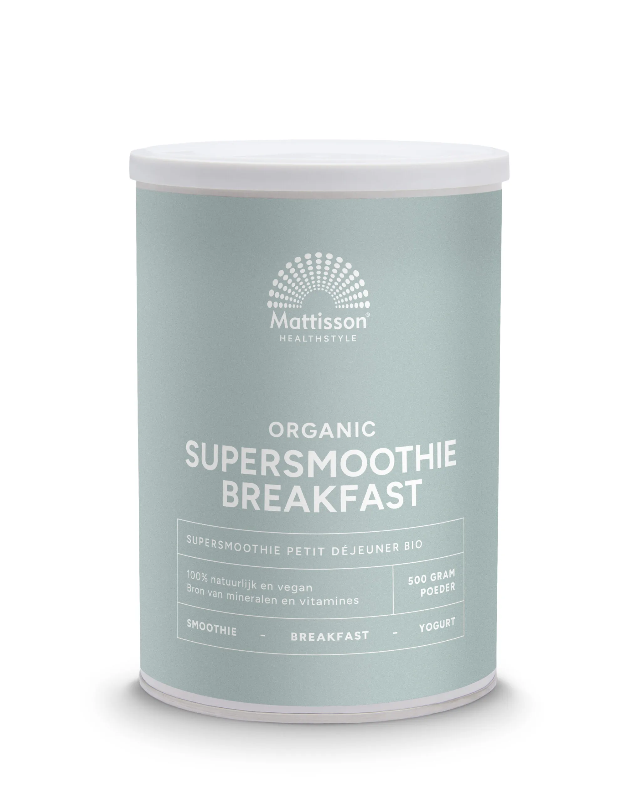 Mattisson Organic Supersmoothie Breakfast Bio (500 gr)