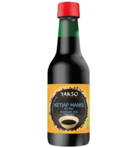 Yakso Ketjap Manis No Salt Bio (250 ml)
