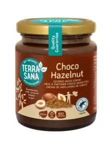 TerraSana Choco hazelnootpasta bio (250 gr)