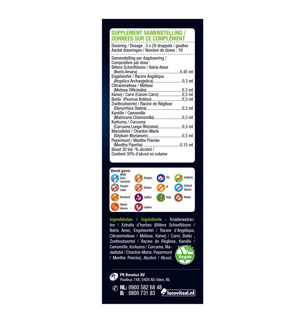 Lucovitaal Iberis Complex (50 ml) - image 3