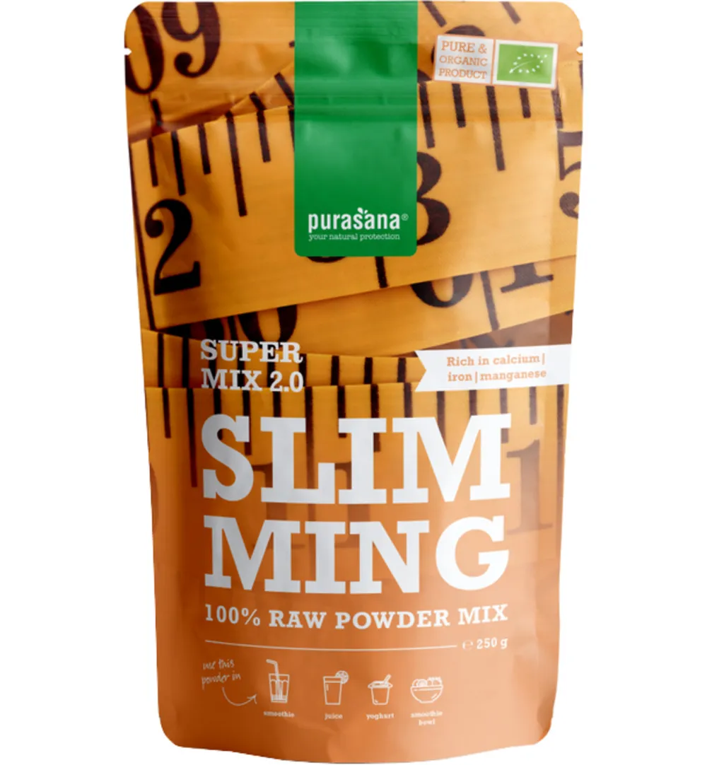 Purasana Slimming Mix 2.0 Vegan Bio (250 gr)