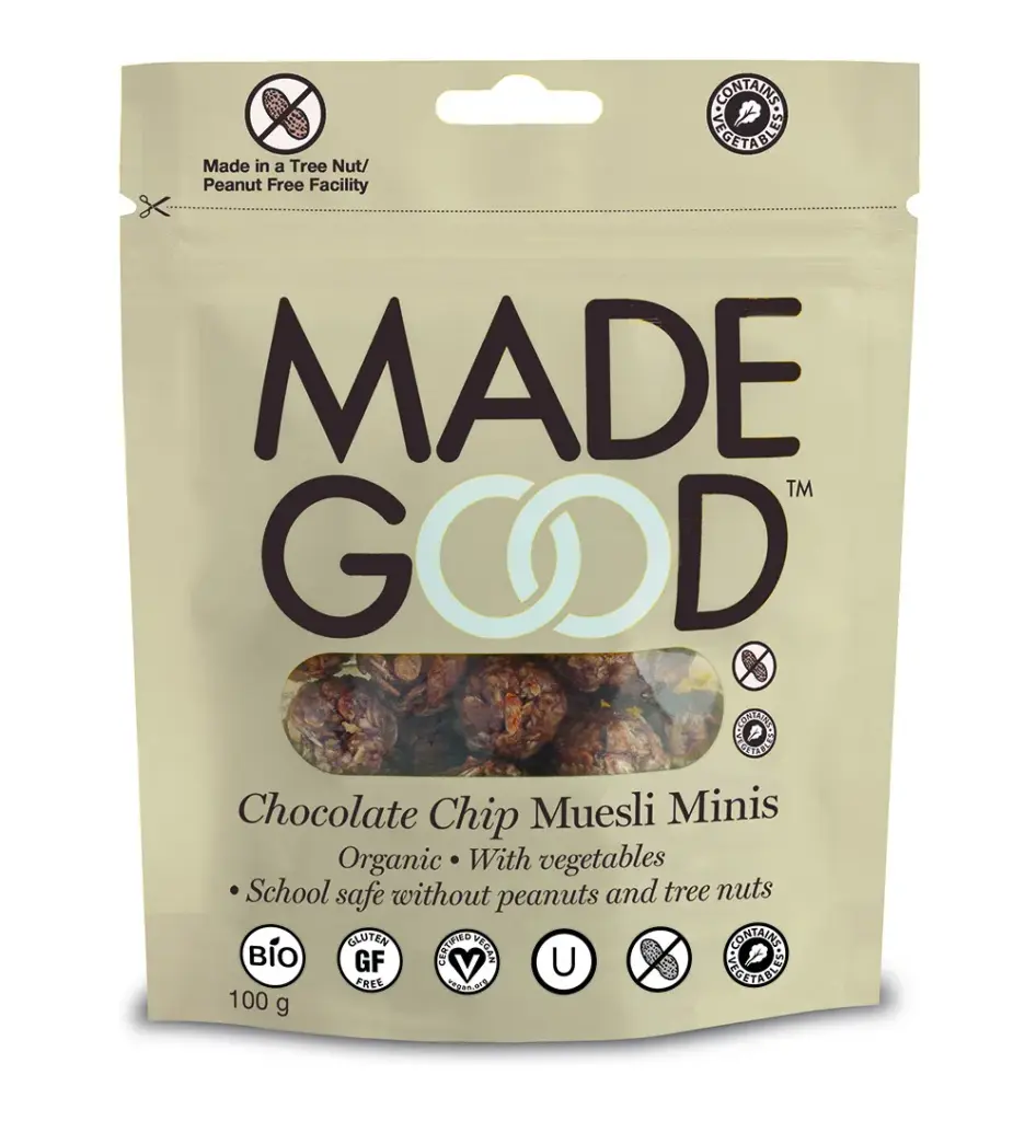 Made Good Granola Minis Chocolate Chip Bio (100 gr)