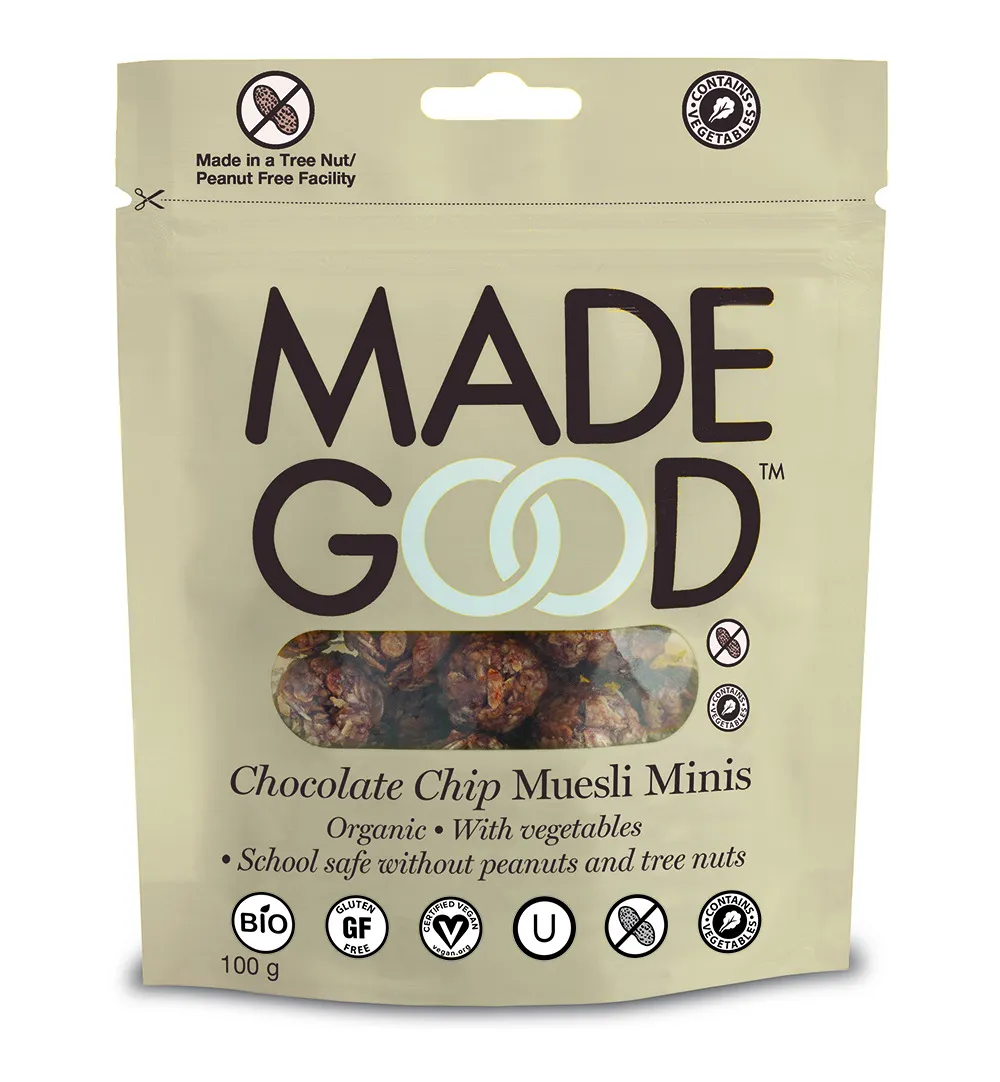 Made Goodgranola Minis Chocolate Chip Bio (100 gr)