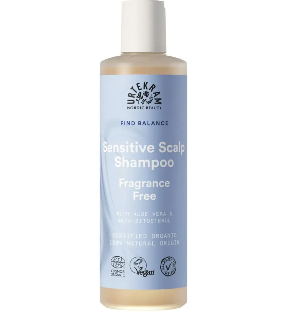 Urtekram Find balance shampoo geurvrij (250 ml)