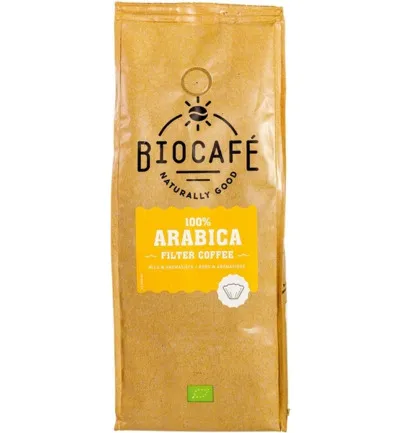 Biocafé Arabica Gemalen Bio (500 gr)