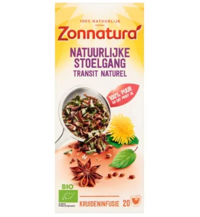 Zonnatura Stoelgang Thee Bio (20 stuks)
