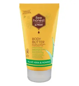 Bee Honest Bodybutter aloe vera & honing (150 ml)
