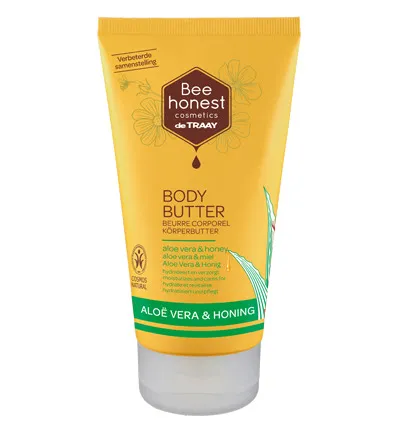 Bee Honest Bodybutter aloe vera & honing (150 ml)
