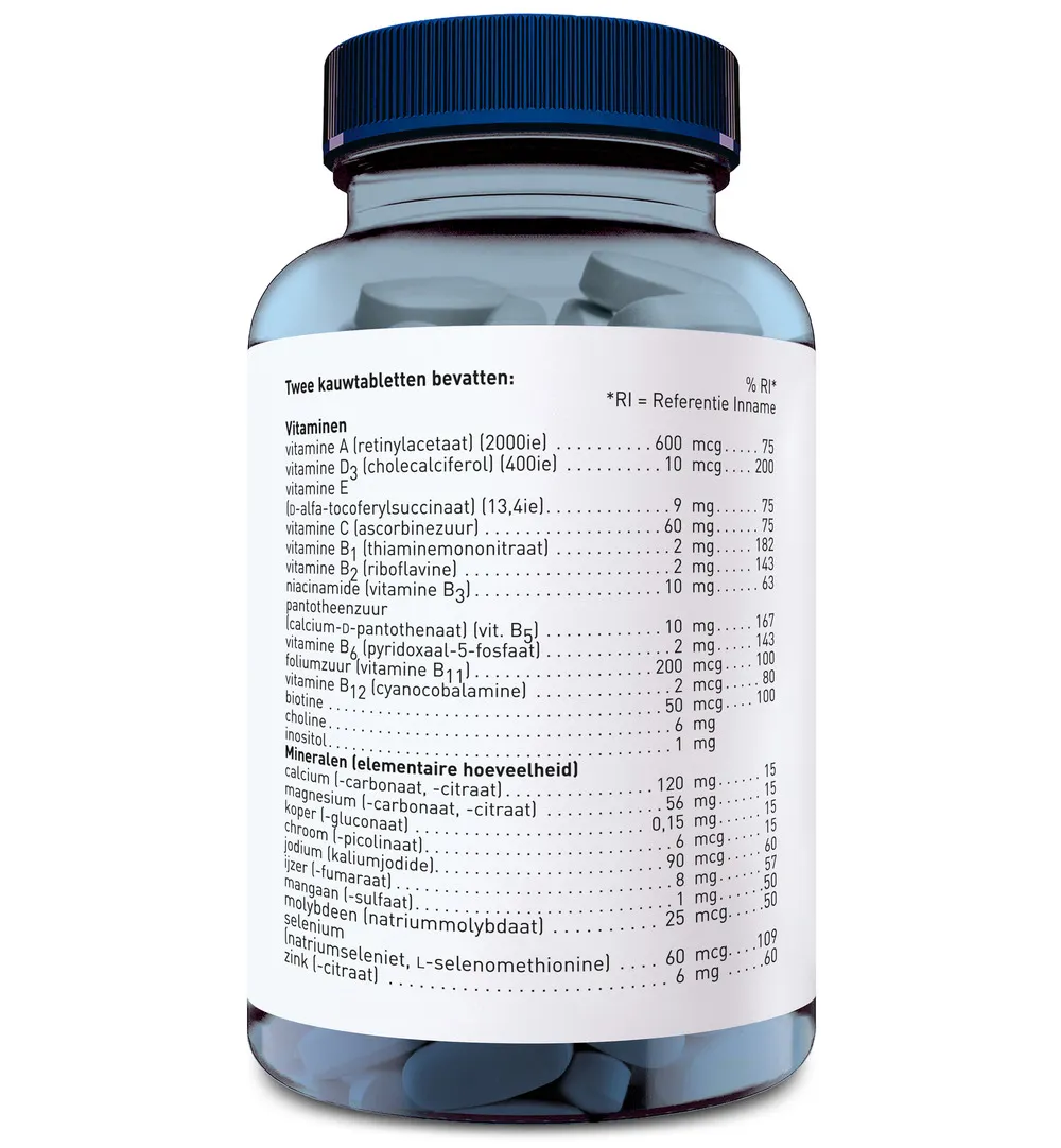 Orthica Dino multi (120 kauwtabletten)