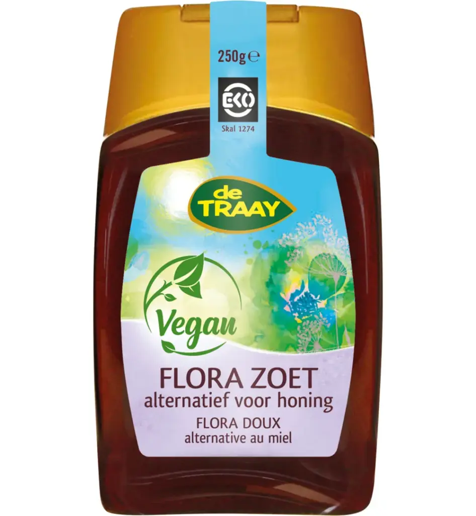 De Traay Flora Zoet Vegan (250 gr)